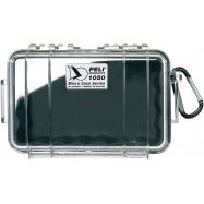 PELI™ - 1050 Micro Case zwart/transp. binnenmaat:16x9.3x7cm