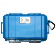PELI™ - 1050 Micro Case blauw binnenmaat:16x9.3x7cm