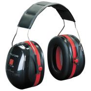 Casque antibruit 3M Peltor Optime III H540A avec serre-tête  - S31901010