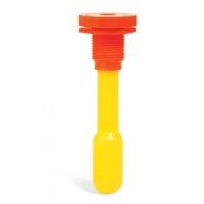Pop-up vatvulpeilmeters, gemaakt van corrosiebestendig polyethyleen “komt omhoog” als het vat bijna vol is. - S1072DRM24