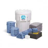 PIG® Anti-Spill Kit in oversize vat van 360L – Universeel olie, water, koelstoffen en solventen. - S1072KIT20
