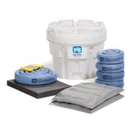 PIG® Spill Kit in 76L container – Universeel: olie, water, koelvloeistoffen en oplosmiddelen. - S072KIT211