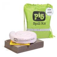 PIG® Spill Bag – Oil-Only (voor olie - hydrofoob): oliën en vloeistoffen op aardoliebasis, zonder water te absorberen. - S1072KITE451