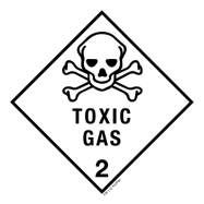 TOXIC GAS. ADR KLASSE 2 - P12XX1A