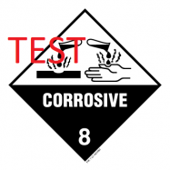 CORROSIVE. ADR CLASSE 8 - P12XX23
