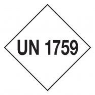 UN 1759. ADR CL 8. SOLIDES CORROSIVES - P12XX1759