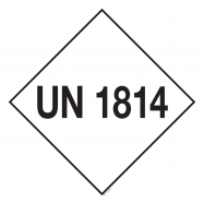 UN 1814. ADR CL 8. HYDROX.POTASSIUM SOL. - P12XX1814