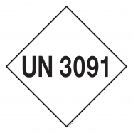 UN 3091, VINYL 300x300 MM - 0