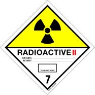 RADIOACTIEVE STOFFEN, CATERGORIE II - P12XX7B