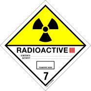 RADIOACTIEVE STOFFEN, CATEGORIE III - P12XX7C