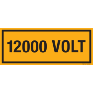 12000 VOLT, POLYPROP 250x100x1.5 MM - 0