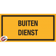 PIKT-O-NORM - BUITEN DIENST, MAGNEET 200x100x0.6 MM