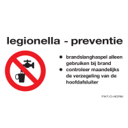 PIKT-O-NORM - LEGIONELLA PREV.PP.100X60