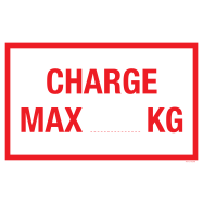 PIKT-O-NORM - CHARGE MAX.....KG, POLYPROP 400x250x1.5 MM