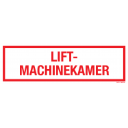 LIFTMACHINEKAMER - P17XXK3