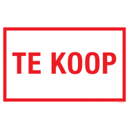 TE KOOP - P17XX29