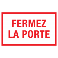 FERMEZ LA PORTE - P17XX41