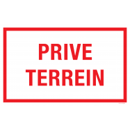 PIKT-O-NORM - PRIVE TERREIN, POLYPROP 400x250x1.5 MM