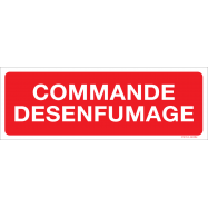 COMMANDE DESENFUMAGE - P18XX02