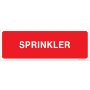 PIKT-O-NORM - SPRINLKLER, VINYL 210x74 MM
