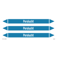 PIKT-O-NORM - PERSLUCHT, LEIDINGMERKER, GREENLINE VINYL, GELAMINEERD, 250x26 MM, 3/VEL