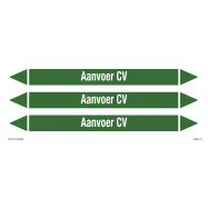 PIKT-O-NORM - AANVOER CV, LEIDINGMERKER, GREENLINE VINYL, GELAMINEERD, 250x26 MM, 3/VEL