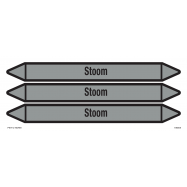 PIKT-O-NORM - STOOM, LEIDINGMERKER, GREENLINE VINYL, GELAMINEERD, 250x26 MM, 3/VEL