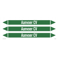 PIKT-O-NORM - AANVOER CV, LEIDINGMERKER, GREENLINE VINYL, GELAMINEERD, 355x37 MM, 3/VEL