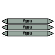 PIKT-O-NORM - VAPEUR, LEIDINGMERKER, GREENLINE VINYL, GELAMINEERD, 355x37 MM, 3/VEL