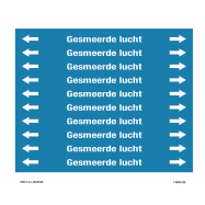 GESMEERDE LUCHT - P19M536