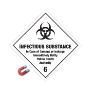 INFECTIOUS SUBSTANCE 6 - P26XX6C