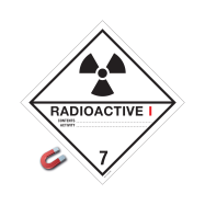 RADIOACTIEVE STOFFEN, CAT.I. ADR KL.7A - P26XX7A