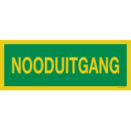 NOODUITGANG - P31XX15
