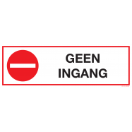 GEEN INGANG - P32XXD5