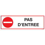 PAS D'ENTREE - P32XXE3