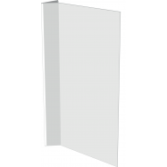 PIKT-O-NORM - BLANCO WIT, PVC HAAKS 200x400x1,5 MM