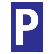 PIKT-O-NORM - PARKING, POLYPROPYLEEN 200x300x1,5 MM