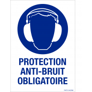PROTECTION ANTI-BRUIT OBLIGATOIRE - P34XX73