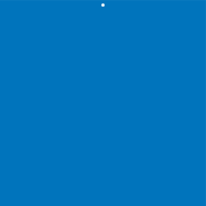 PIKT-O-NORM - BLAUW BLANCO LABEL. 1 PERFORATIE Ø 5 MM, PVC 300x300x0.3 MM PER 10 STUKS