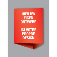 PIKT-O-NORM - + TEXTE SIGN.MAGAS.150X200MM 3D PVC 1MM ROUGE+MAGN