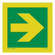 DIRECTION ARROW RIGHT - P71XX26