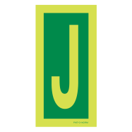 LETTER J - P71XXJ