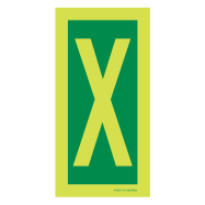 LETTER X - P71XXX