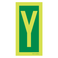 LETTER Y - P71XXY