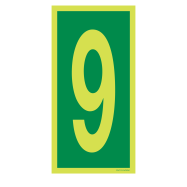 NUMMER 9 - P71XX36