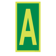 LETTER A - P71XXA