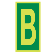 LETTER B - P71XXB