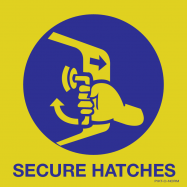 SECURE HATCHES - P73XX02