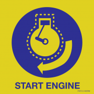 START ENGINE - P73XX03