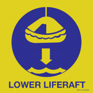 LOWER LIFERAFT - P73XX05